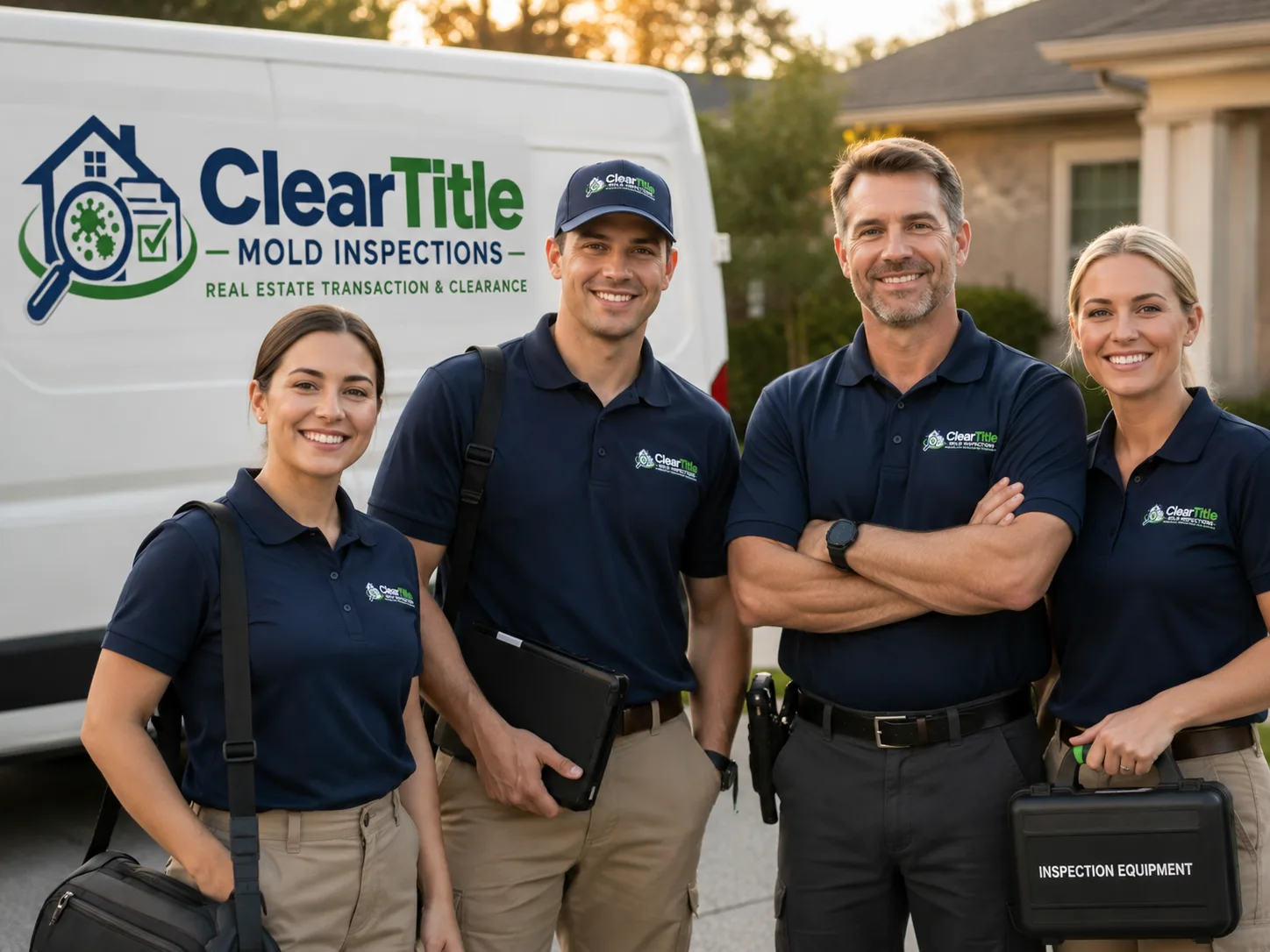 Mold Inspection For Home Sale company in Linden, IA