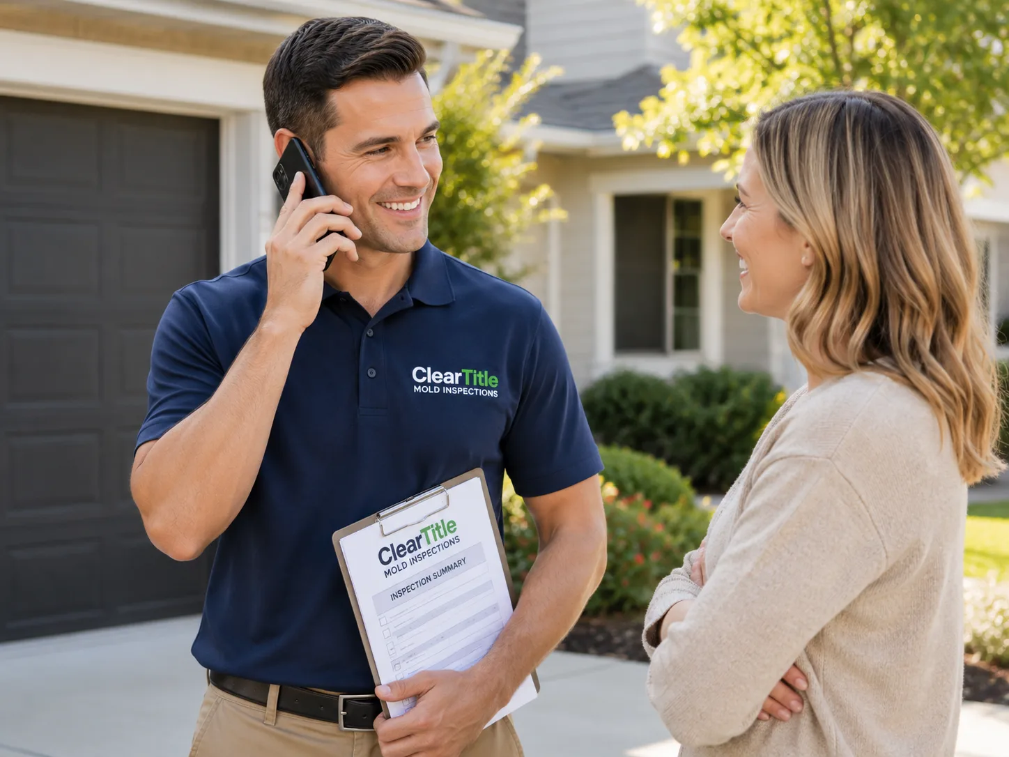 Mold Inspection For Home Sale Linden, IA FAQs